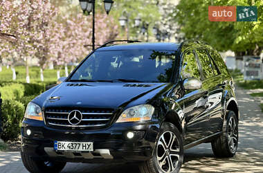 Внедорожник / Кроссовер Mercedes-Benz M-Class 2007 в Межгорье