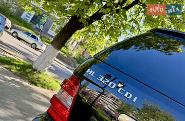 Позашляховик / Кросовер Mercedes-Benz M-Class 2007 в 