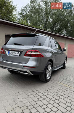 Внедорожник / Кроссовер Mercedes-Benz M-Class 2013 в 