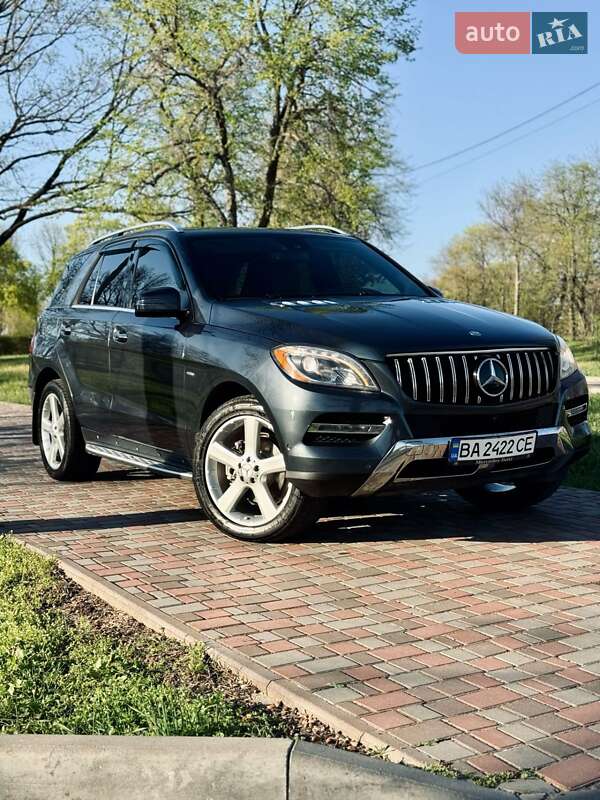 Внедорожник / Кроссовер Mercedes-Benz M-Class 2015 в Кропивницком
