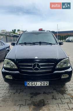 Позашляховик / Кросовер Mercedes-Benz M-Class 2004 в Хмельницькому