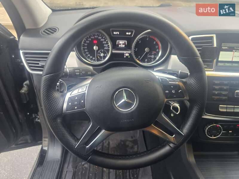 Внедорожник / Кроссовер Mercedes-Benz M-Class 2013 в Днепре фото 7 Внедорожник / Кроссовер Mercedes-Benz M-Class 2013 в Днепре