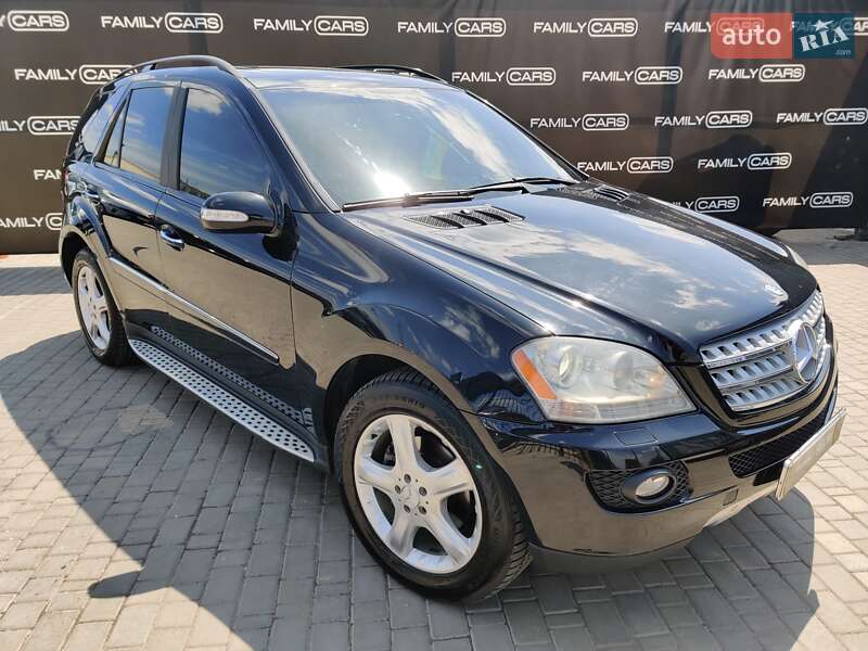 Внедорожник / Кроссовер Mercedes-Benz M-Class 2008 в Одессе