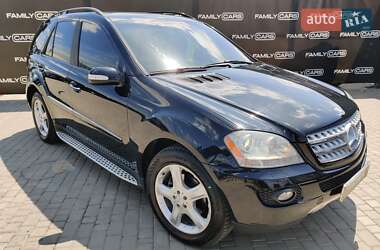 Внедорожник / Кроссовер Mercedes-Benz M-Class 2008 в 