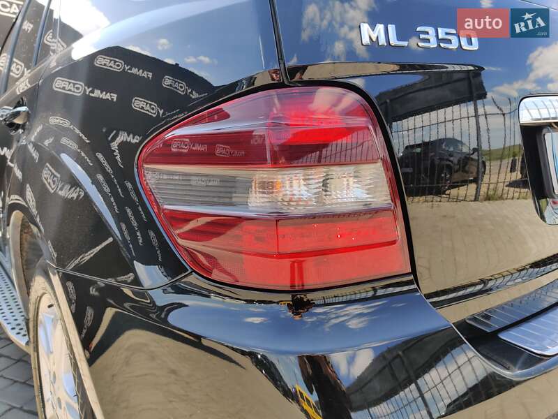 Внедорожник / Кроссовер Mercedes-Benz M-Class 2008 в Одессе