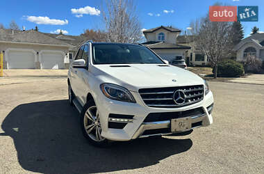 Внедорожник / Кроссовер Mercedes-Benz M-Class 2013 в Ровно