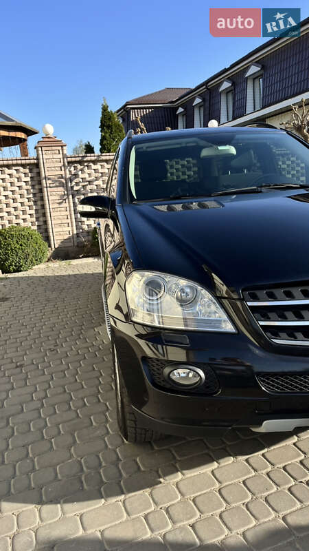 Внедорожник / Кроссовер Mercedes-Benz M-Class 2007 в Виннице