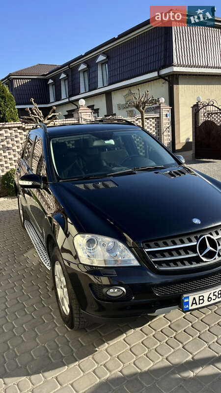 Внедорожник / Кроссовер Mercedes-Benz M-Class 2007 в Виннице