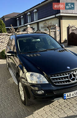Позашляховик / Кросовер Mercedes-Benz M-Class 2007 в 