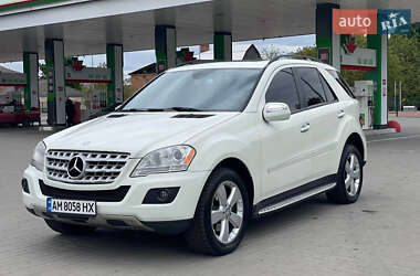 Внедорожник / Кроссовер Mercedes-Benz M-Class 2008 в Житомире
