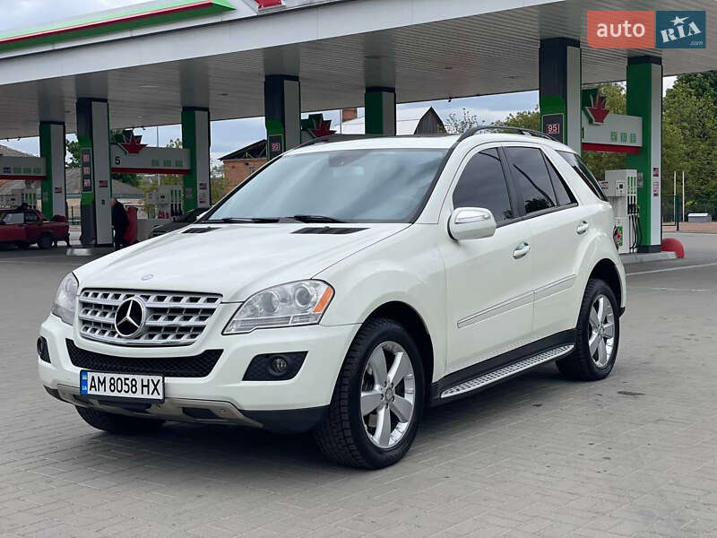 Mercedes-Benz M-Class 2008