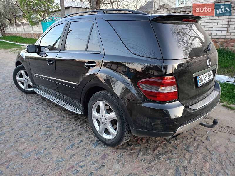 Внедорожник / Кроссовер Mercedes-Benz M-Class 2007 в Виннице