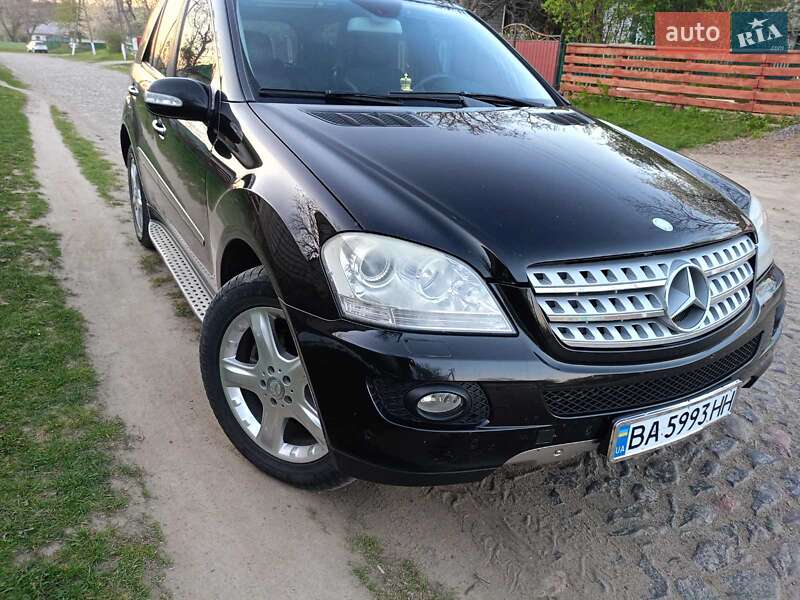 Внедорожник / Кроссовер Mercedes-Benz M-Class 2007 в Виннице