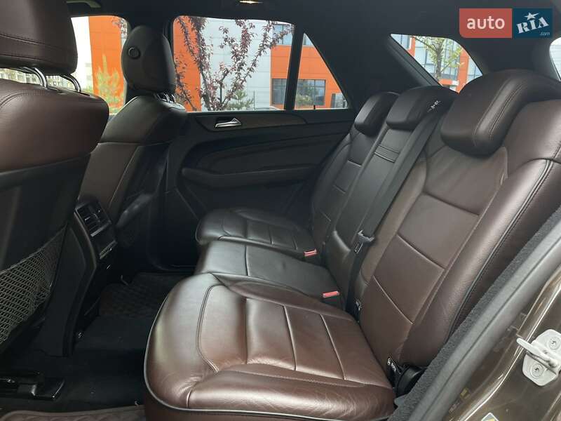 Внедорожник / Кроссовер Mercedes-Benz M-Class 2012 в Днепре