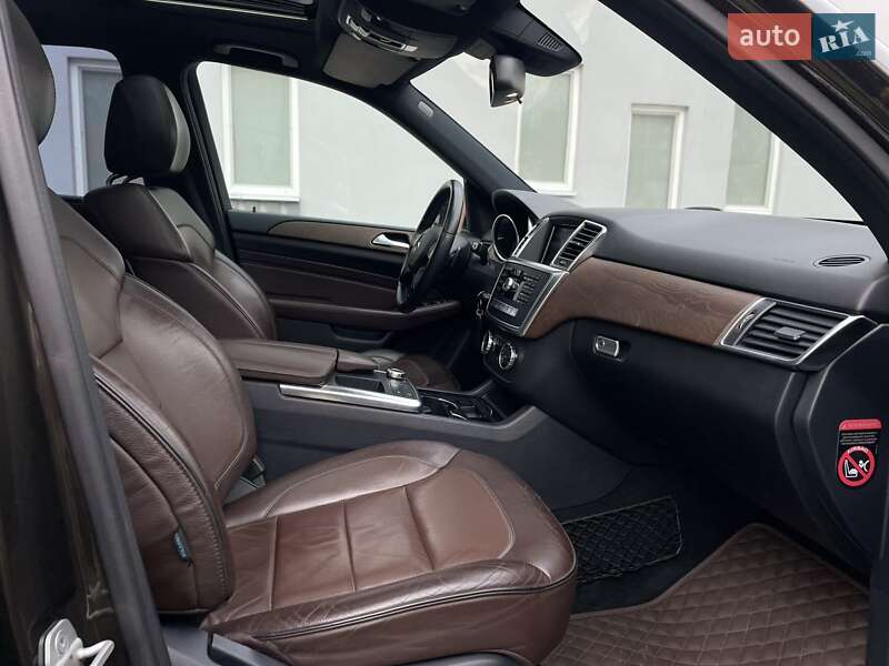Внедорожник / Кроссовер Mercedes-Benz M-Class 2012 в Днепре