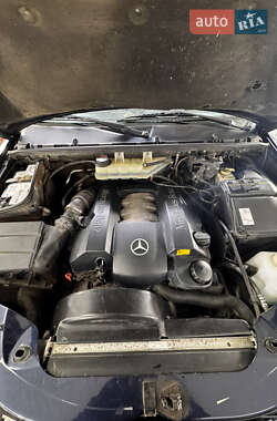 Внедорожник / Кроссовер Mercedes-Benz M-Class 2000 в 