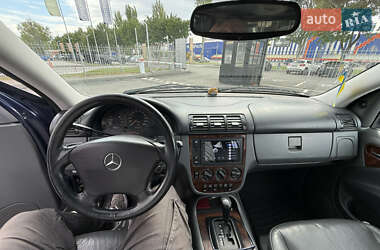 Внедорожник / Кроссовер Mercedes-Benz M-Class 2000 в 