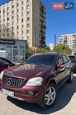 Внедорожник / Кроссовер Mercedes-Benz M-Class 2007 в Хмельницком