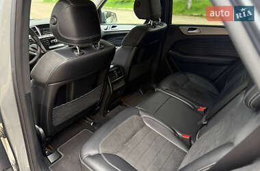Внедорожник / Кроссовер Mercedes-Benz M-Class 2014 в 