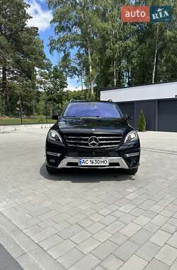 Внедорожник / Кроссовер Mercedes-Benz M-Class 2014 в 