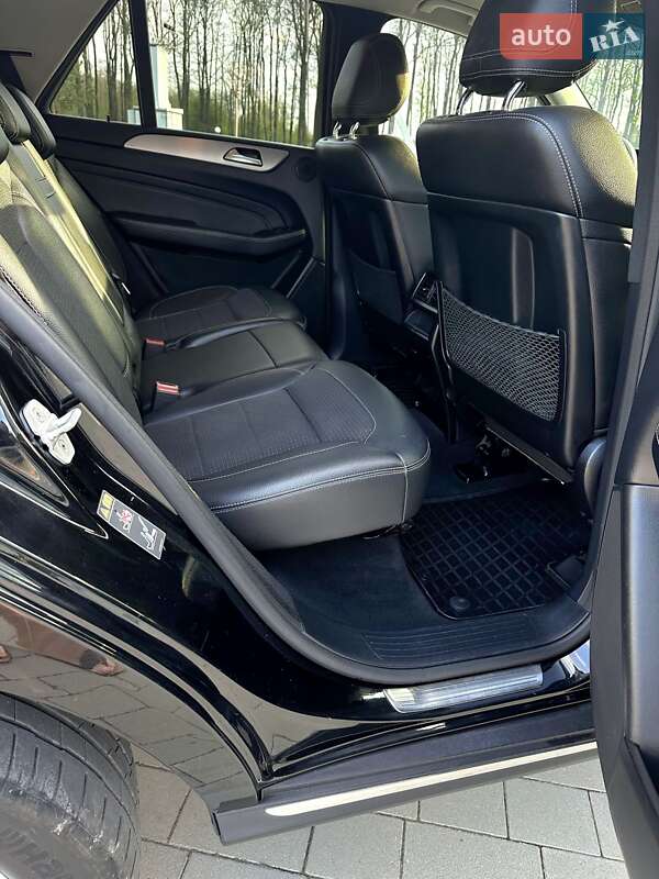 Позашляховик / Кросовер Mercedes-Benz M-Class 2014 в Ковелі