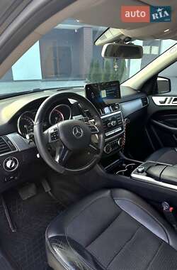Внедорожник / Кроссовер Mercedes-Benz M-Class 2014 в 