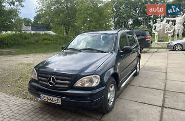 Внедорожник / Кроссовер Mercedes-Benz M-Class 2001 в 