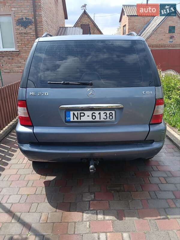Позашляховик / Кросовер Mercedes-Benz M-Class 2004 в Луцьку