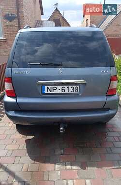 Внедорожник / Кроссовер Mercedes-Benz M-Class 2004 в 
