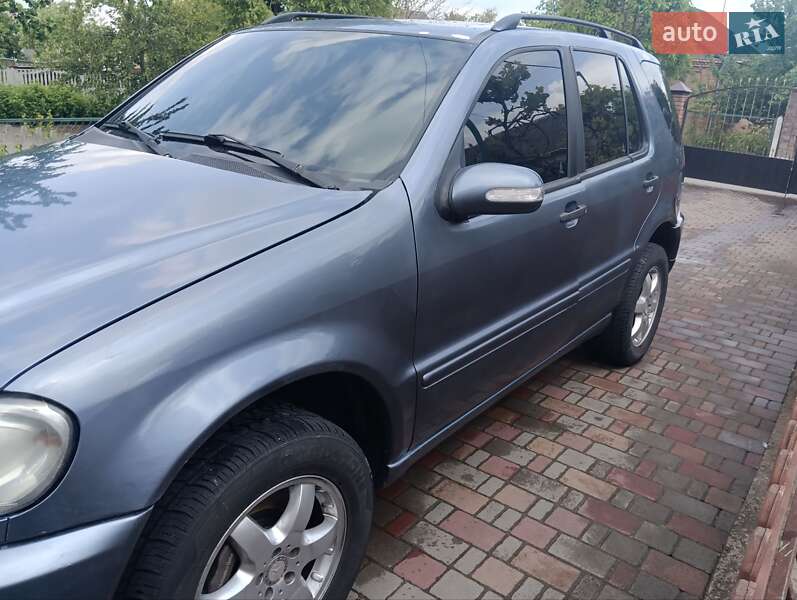 Позашляховик / Кросовер Mercedes-Benz M-Class 2004 в Луцьку