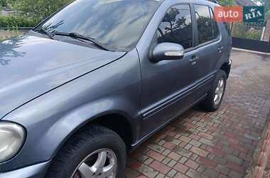 Внедорожник / Кроссовер Mercedes-Benz M-Class 2004 в 