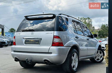 Внедорожник / Кроссовер Mercedes-Benz M-Class 2004 в 