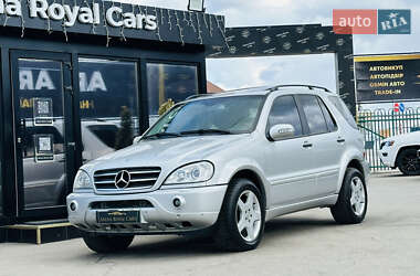 Внедорожник / Кроссовер Mercedes-Benz M-Class 2004 в 