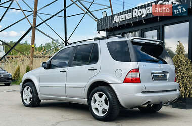 Внедорожник / Кроссовер Mercedes-Benz M-Class 2004 в 