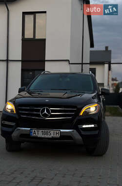 Позашляховик / Кросовер Mercedes-Benz M-Class 2013 в Івано-Франківську