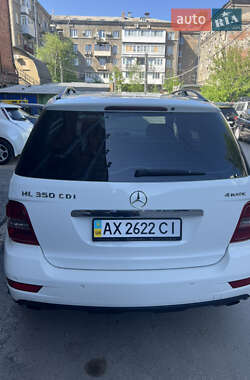 Внедорожник / Кроссовер Mercedes-Benz M-Class 2010 в 
