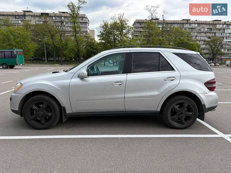 Внедорожник / Кроссовер Mercedes-Benz M-Class 2007 в Киеве фото 2 Внедорожник / Кроссовер Mercedes-Benz M-Class 2007 в Киеве