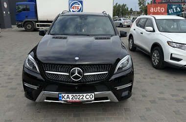 Внедорожник / Кроссовер Mercedes-Benz M-Class 2013 в 
