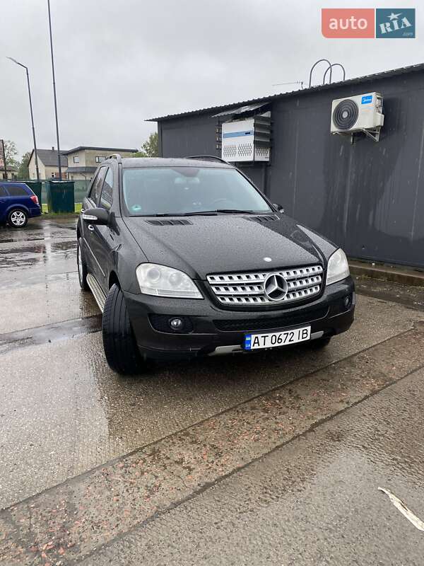 Внедорожник / Кроссовер Mercedes-Benz M-Class 2007 в Долине