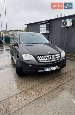 Внедорожник / Кроссовер Mercedes-Benz M-Class 2007 в 
