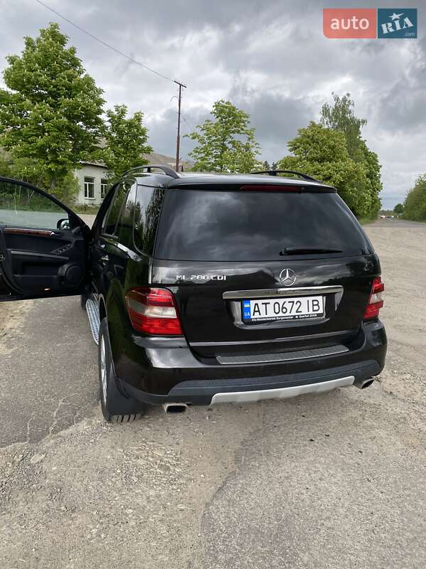 Внедорожник / Кроссовер Mercedes-Benz M-Class 2007 в Долине