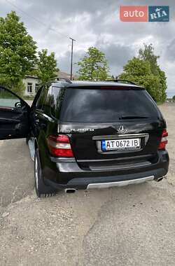 Внедорожник / Кроссовер Mercedes-Benz M-Class 2007 в 