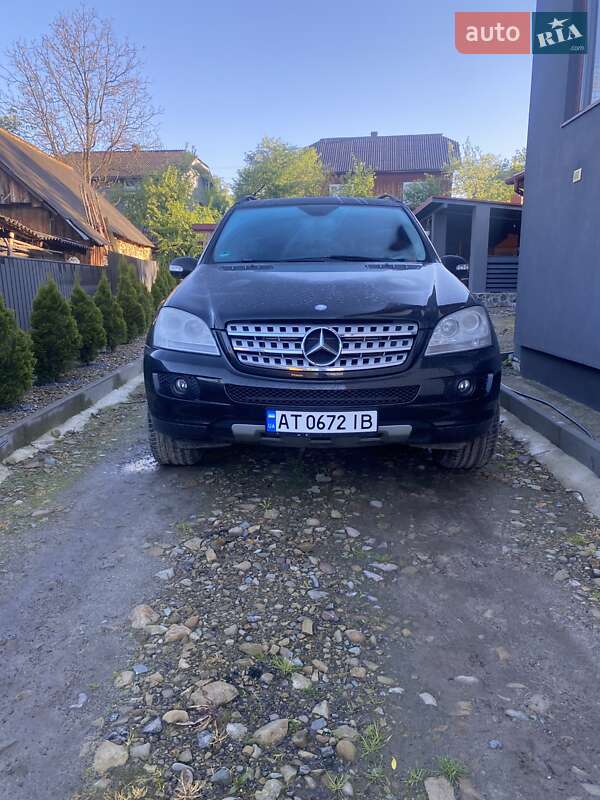 Внедорожник / Кроссовер Mercedes-Benz M-Class 2007 в Долине