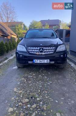 Внедорожник / Кроссовер Mercedes-Benz M-Class 2007 в 