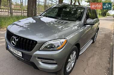 Внедорожник / Кроссовер Mercedes-Benz M-Class 2013 в Кривом Роге