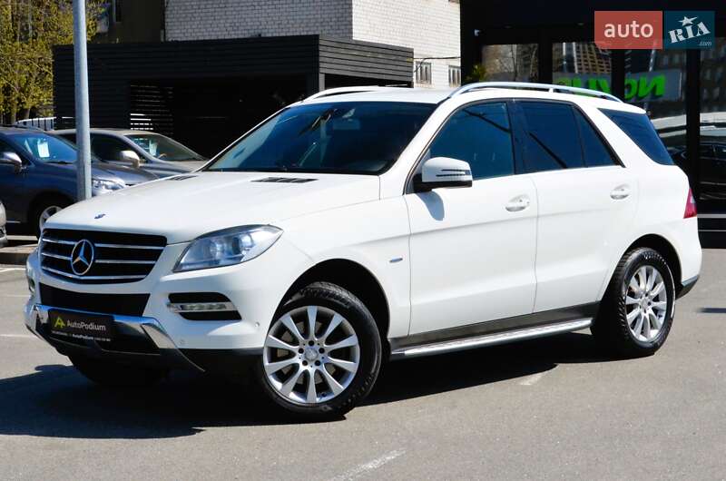 Mercedes-Benz M-Class 2012