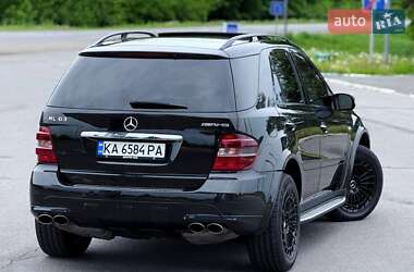 Внедорожник / Кроссовер Mercedes-Benz M-Class 2007 в 