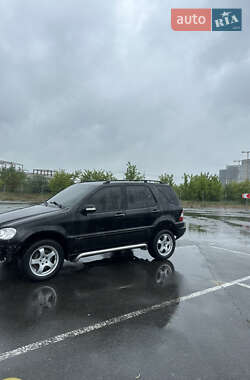 Внедорожник / Кроссовер Mercedes-Benz M-Class 2003 в 