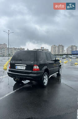 Внедорожник / Кроссовер Mercedes-Benz M-Class 2003 в 