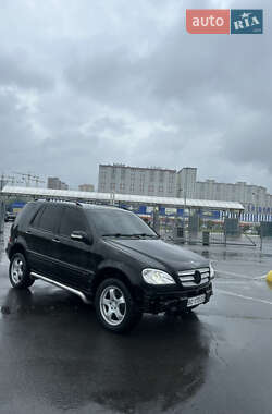 Внедорожник / Кроссовер Mercedes-Benz M-Class 2003 в 
